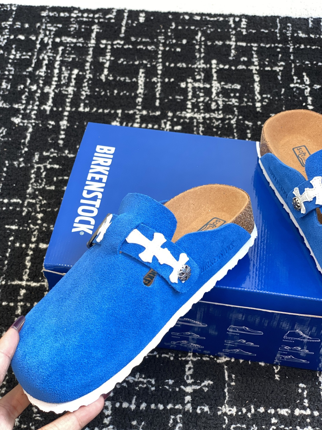 代购级
Birkenstock 克罗心 25ss 新款 勃肯 情侣款 包头拖 这两个品牌刚出联名我就心动
