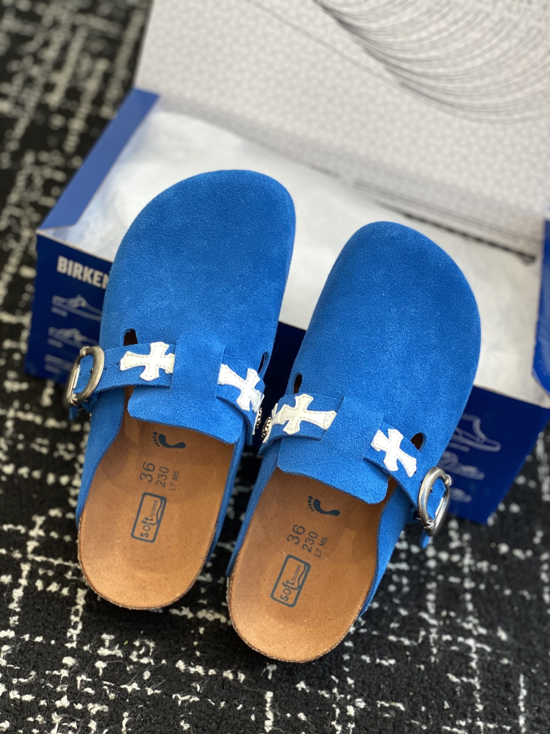 代购级
Birkenstock 克罗心 25ss 新款 勃肯 情侣款 包头拖 这两个品牌刚出联名我就心动