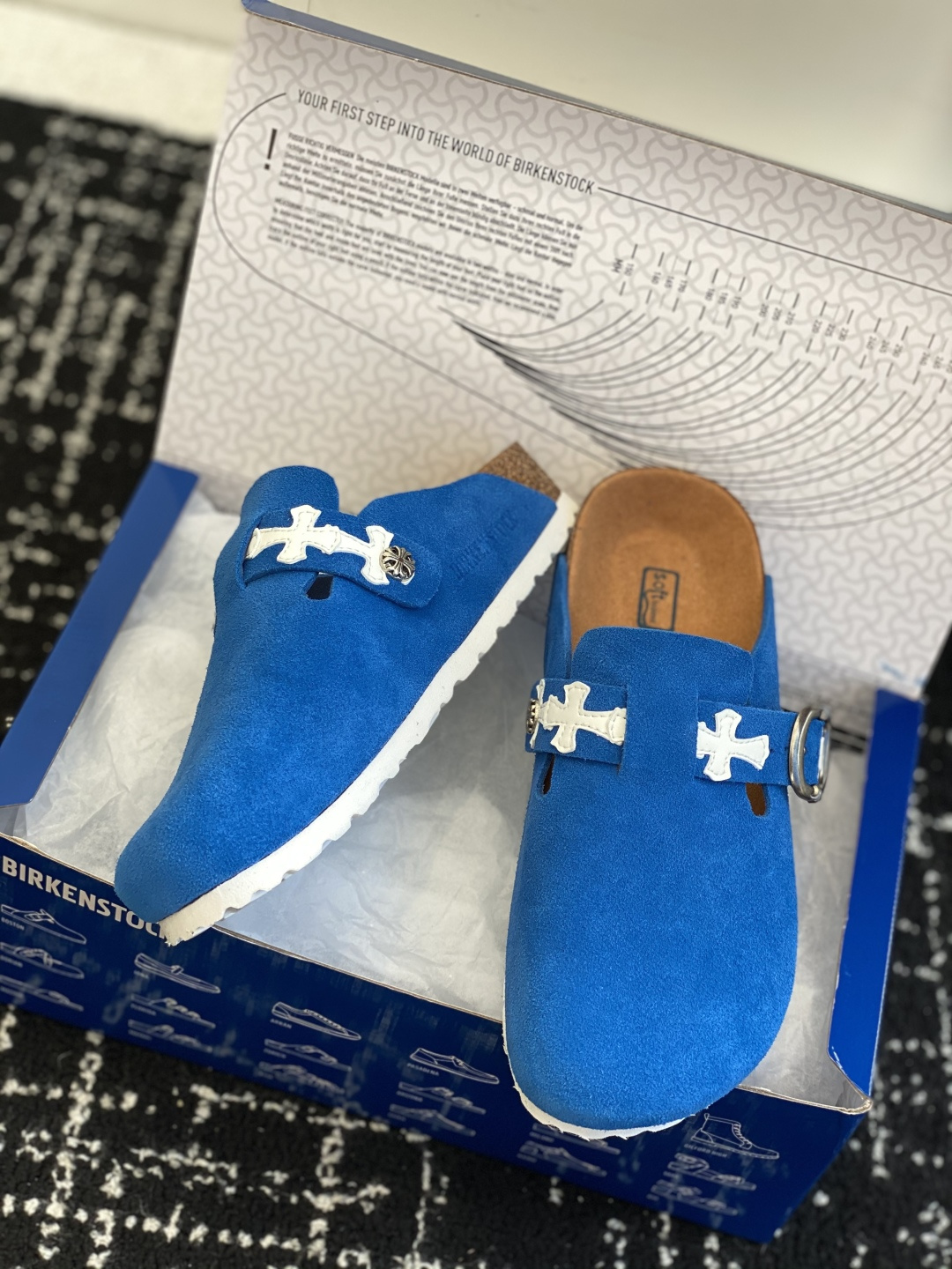 代购级
Birkenstock 克罗心 25ss 新款 勃肯 情侣款 包头拖 这两个品牌刚出联名我就心动