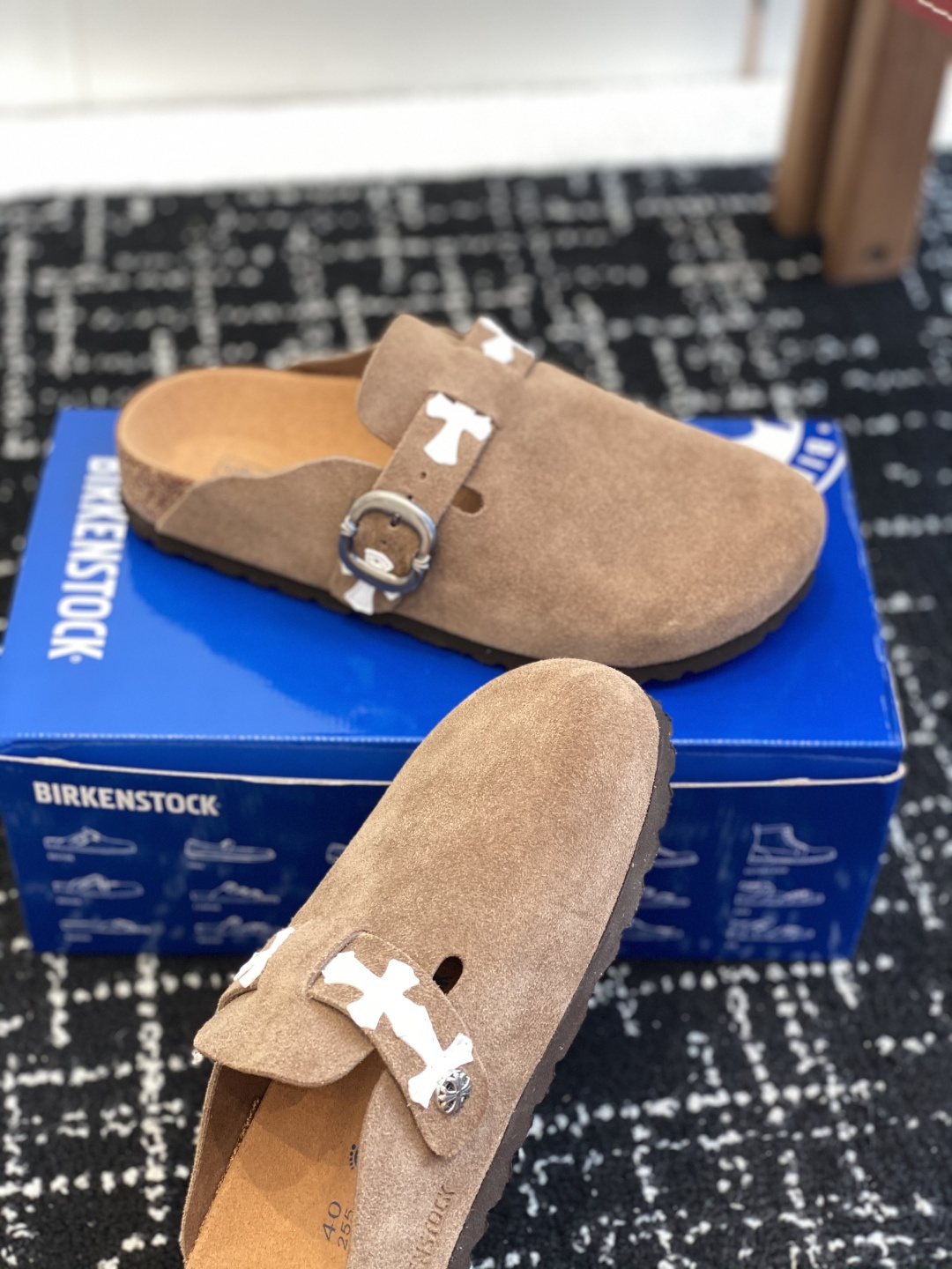 代购级
Birkenstock 克罗心 25ss 新款 勃肯 情侣款 包头拖 这两个品牌刚出联名我就心动