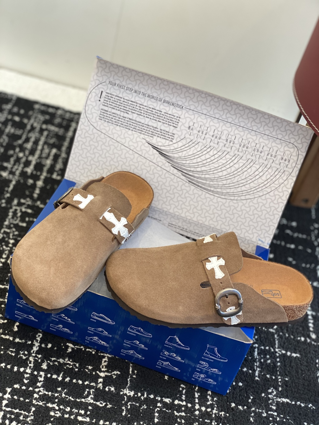 代购级
Birkenstock 克罗心 25ss 新款 勃肯 情侣款 包头拖 这两个品牌刚出联名我就心动
