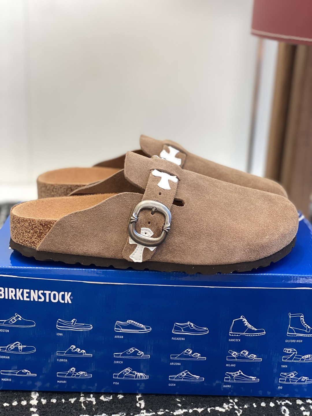 代购级
Birkenstock 克罗心 25ss 新款 勃肯 情侣款 包头拖 这两个品牌刚出联名我就心动