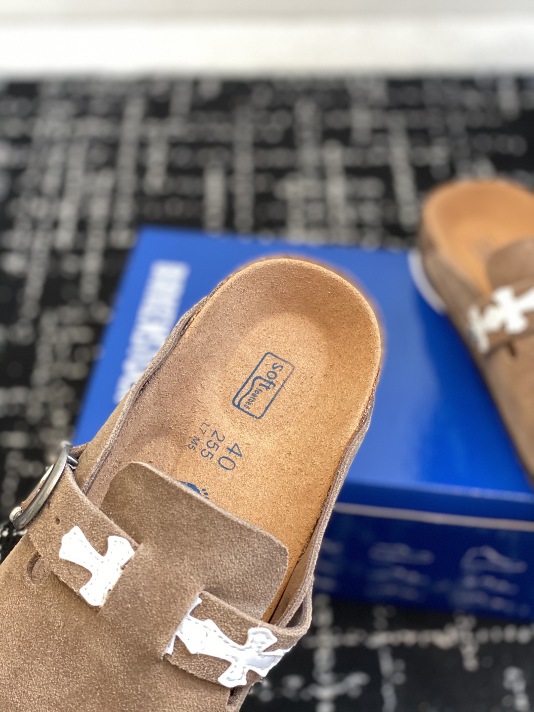 代购级
Birkenstock 克罗心 25ss 新款 勃肯 情侣款 包头拖 这两个品牌刚出联名我就心动