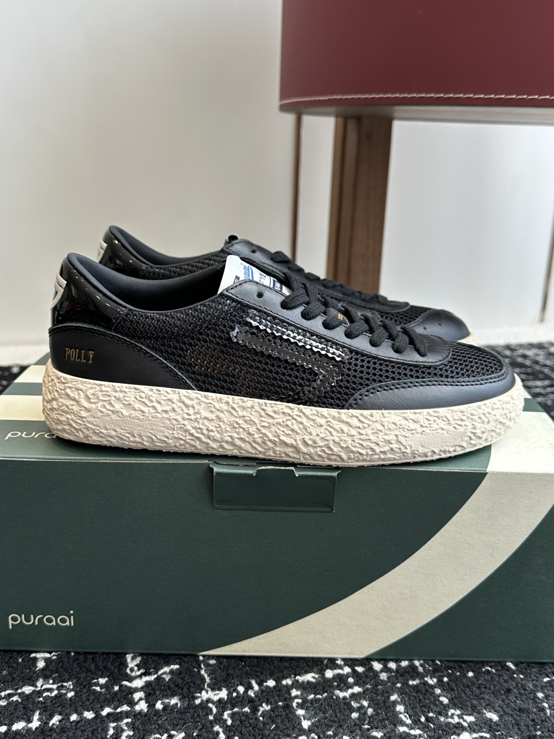 代购级
小众新品 Puraai Polly SS25复古板鞋主打环保材料的潮流品牌Puraai的25春夏