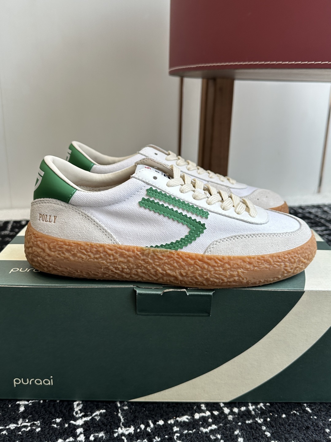 代购级
小众新品 Puraai Polly SS25复古板鞋主打环保材料的潮流品牌Puraai的25春夏