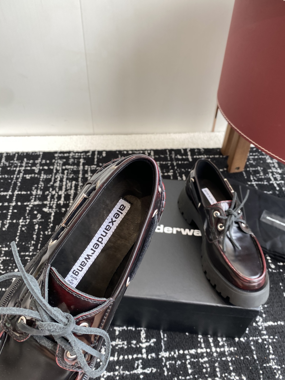 代购级
Alexander Wang aw carter亚历山大王 松糕厚底乐福鞋 乐福鞋

Jenni