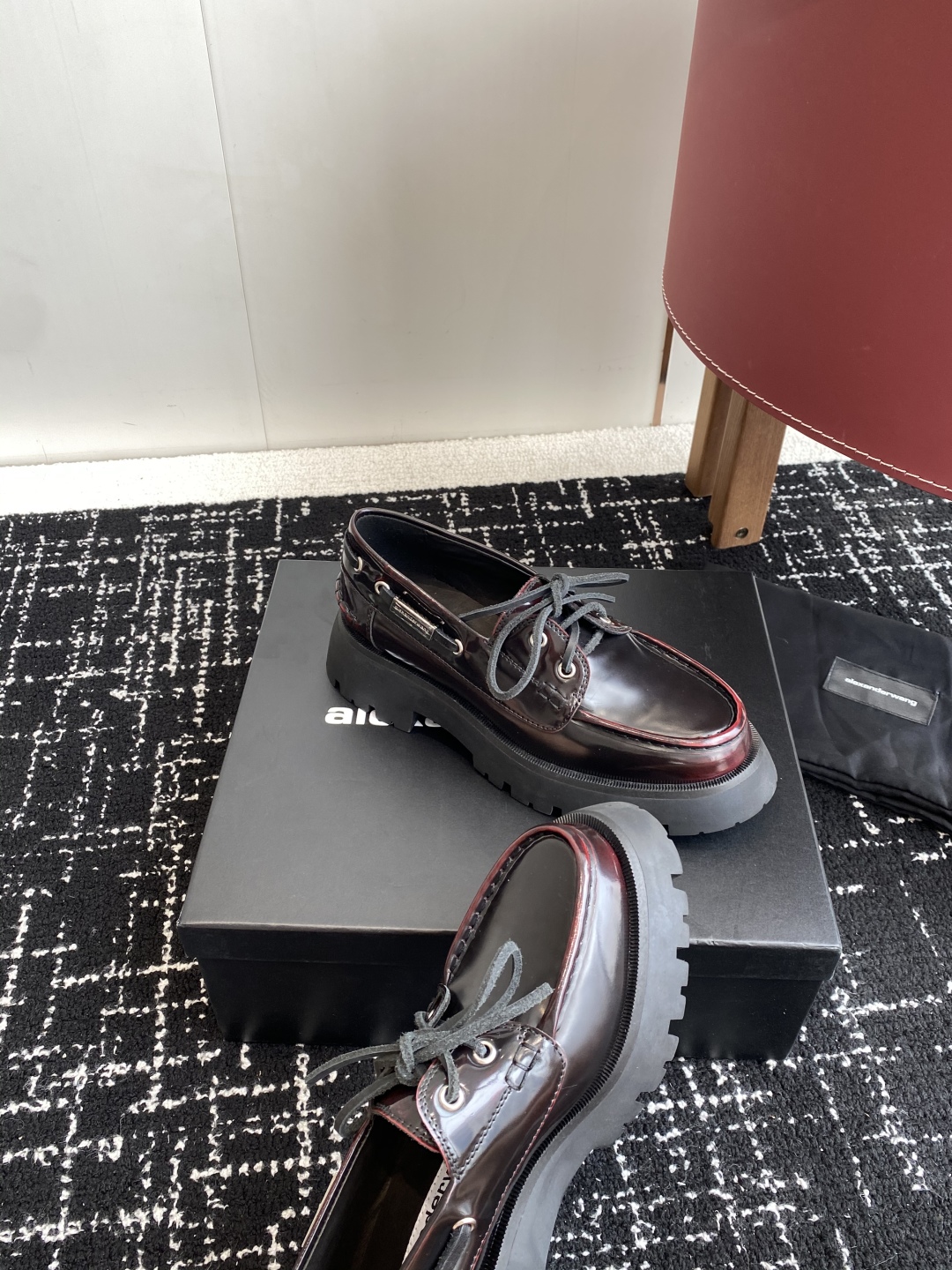代购级
Alexander Wang aw carter亚历山大王 松糕厚底乐福鞋 乐福鞋

Jenni