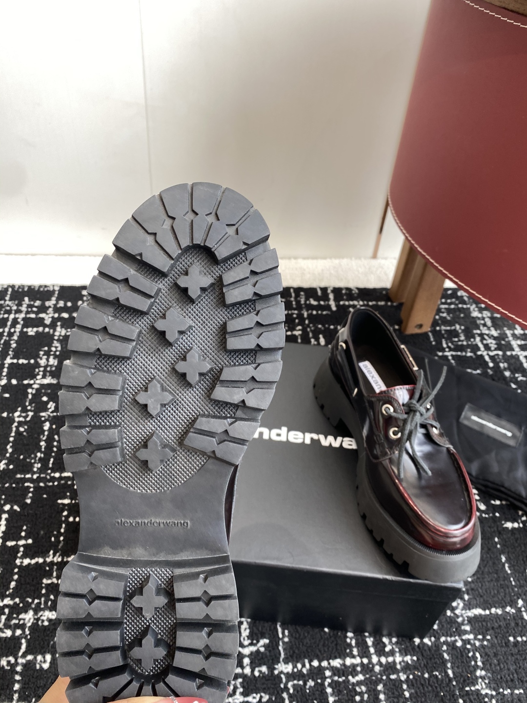 代购级
Alexander Wang aw carter亚历山大王 松糕厚底乐福鞋 乐福鞋

Jenni