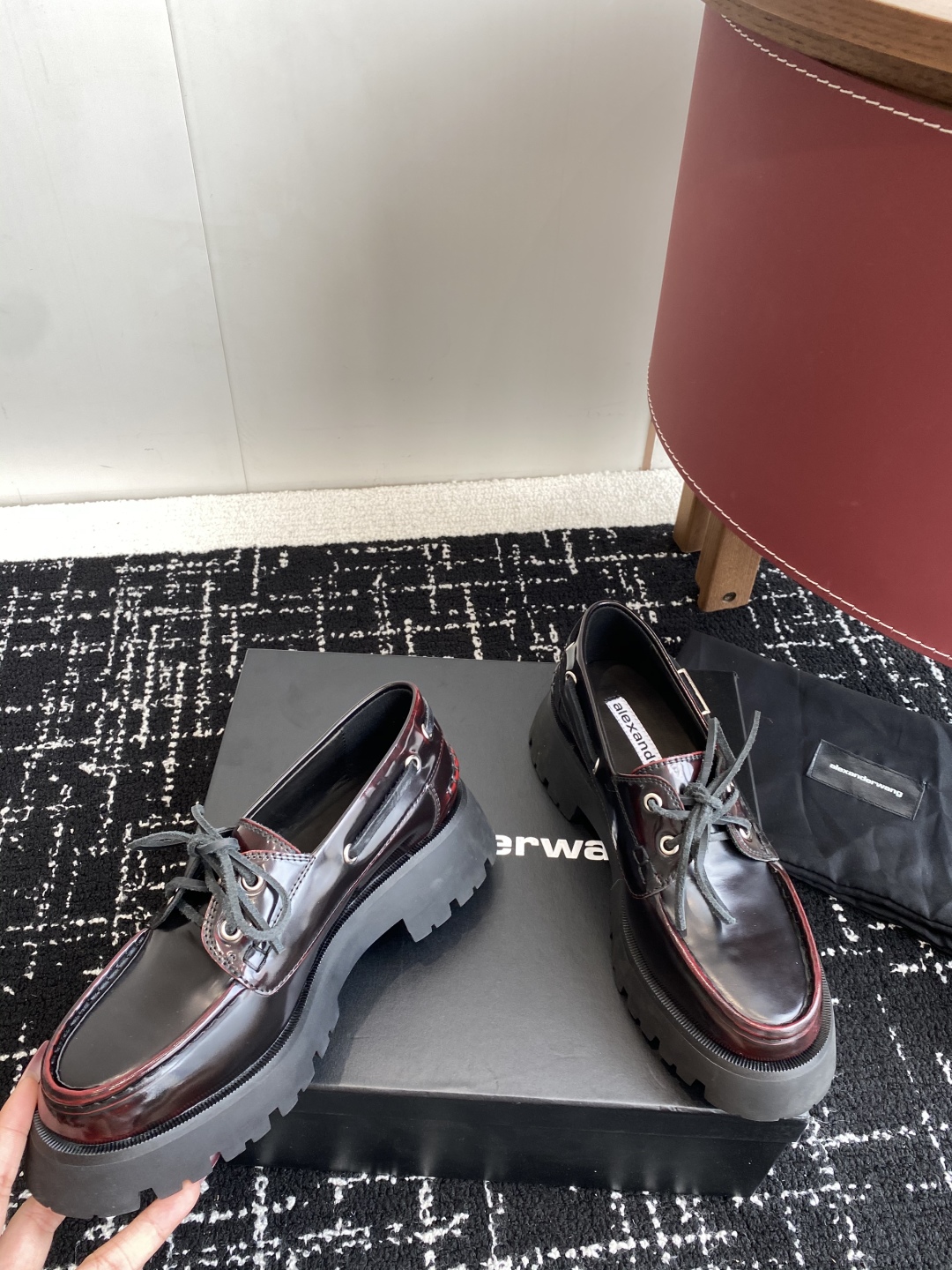 代购级
Alexander Wang aw carter亚历山大王 松糕厚底乐福鞋 乐福鞋

Jenni