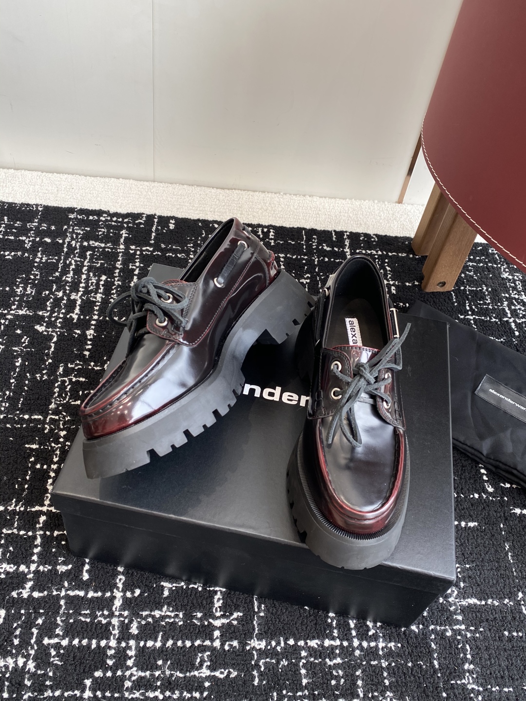 代购级
Alexander Wang aw carter亚历山大王 松糕厚底乐福鞋 乐福鞋

Jenni