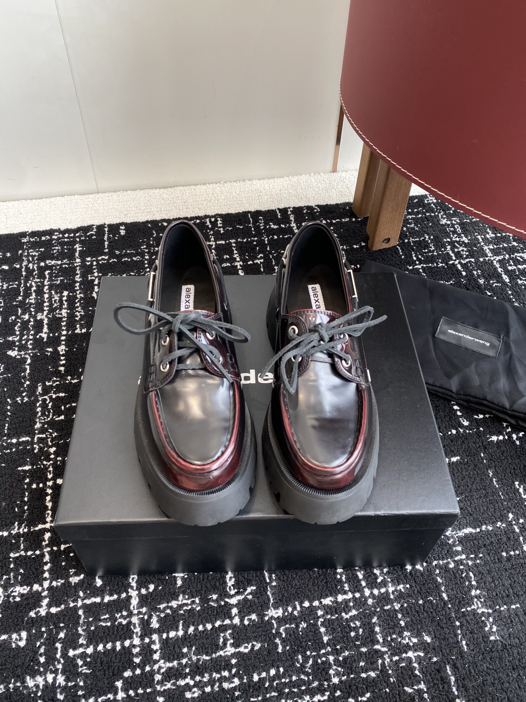 代购级
Alexander Wang aw carter亚历山大王 松糕厚底乐福鞋 乐福鞋

Jenni