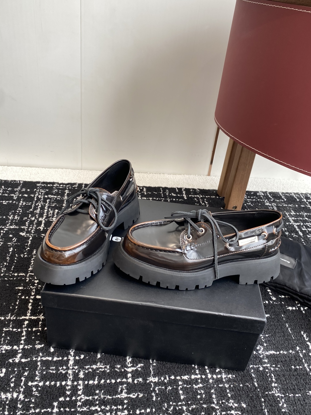 代购级
Alexander Wang aw carter亚历山大王 松糕厚底乐福鞋 乐福鞋

Jenni