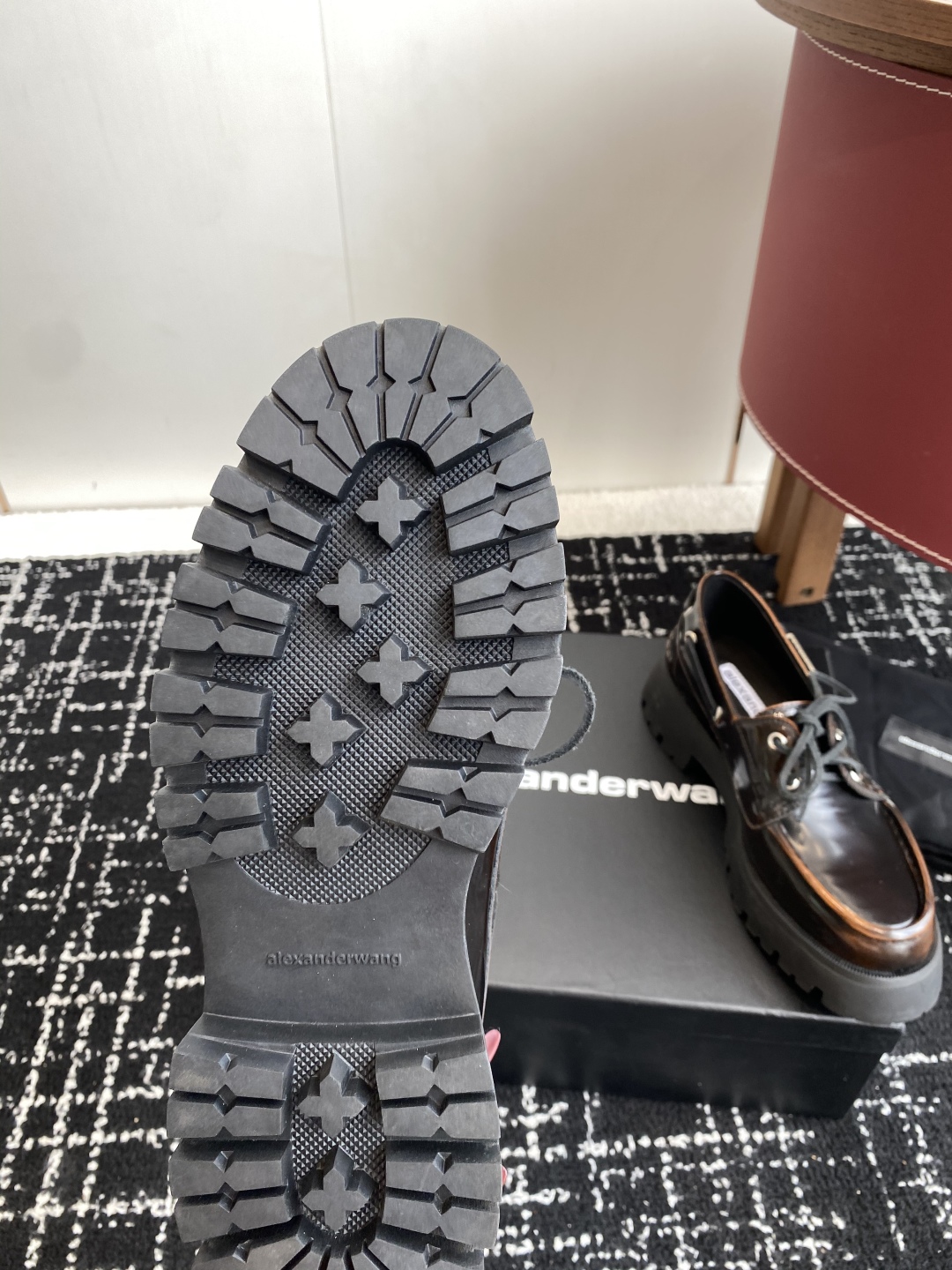 代购级
Alexander Wang aw carter亚历山大王 松糕厚底乐福鞋 乐福鞋

Jenni
