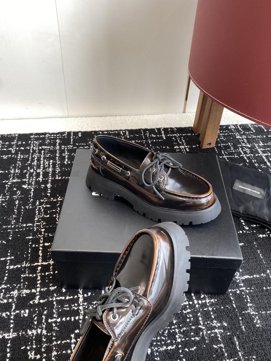 代购级
Alexander Wang aw carter亚历山大王 松糕厚底乐福鞋 乐福鞋

Jenni