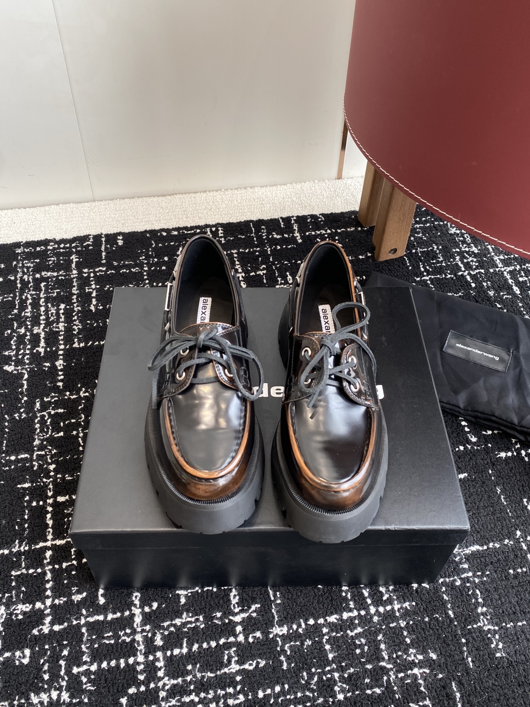 代购级
Alexander Wang aw carter亚历山大王 松糕厚底乐福鞋 乐福鞋

Jenni