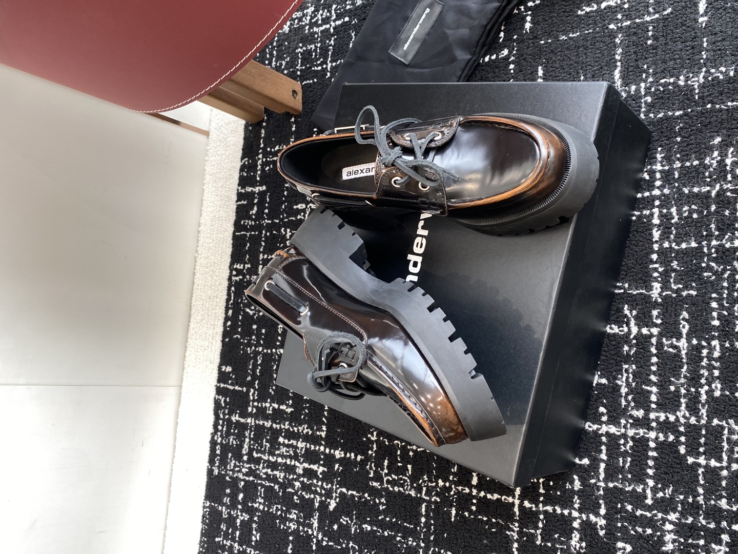 代购级
Alexander Wang aw carter亚历山大王 松糕厚底乐福鞋 乐福鞋

Jenni