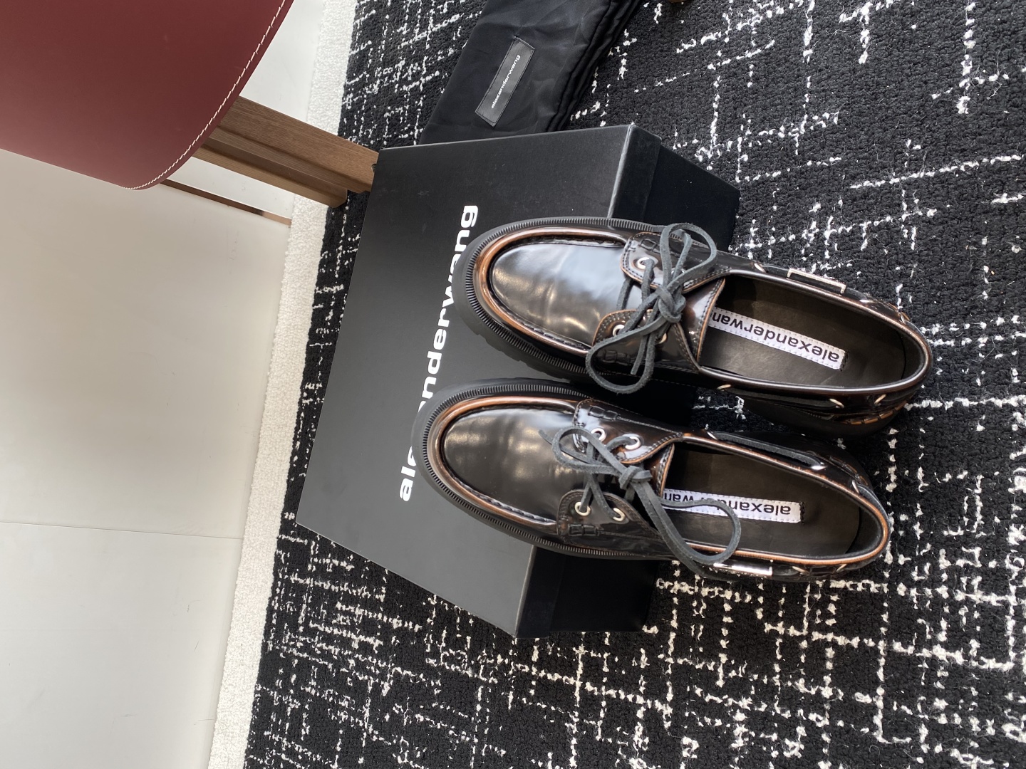 代购级
Alexander Wang aw carter亚历山大王 松糕厚底乐福鞋 乐福鞋

Jenni