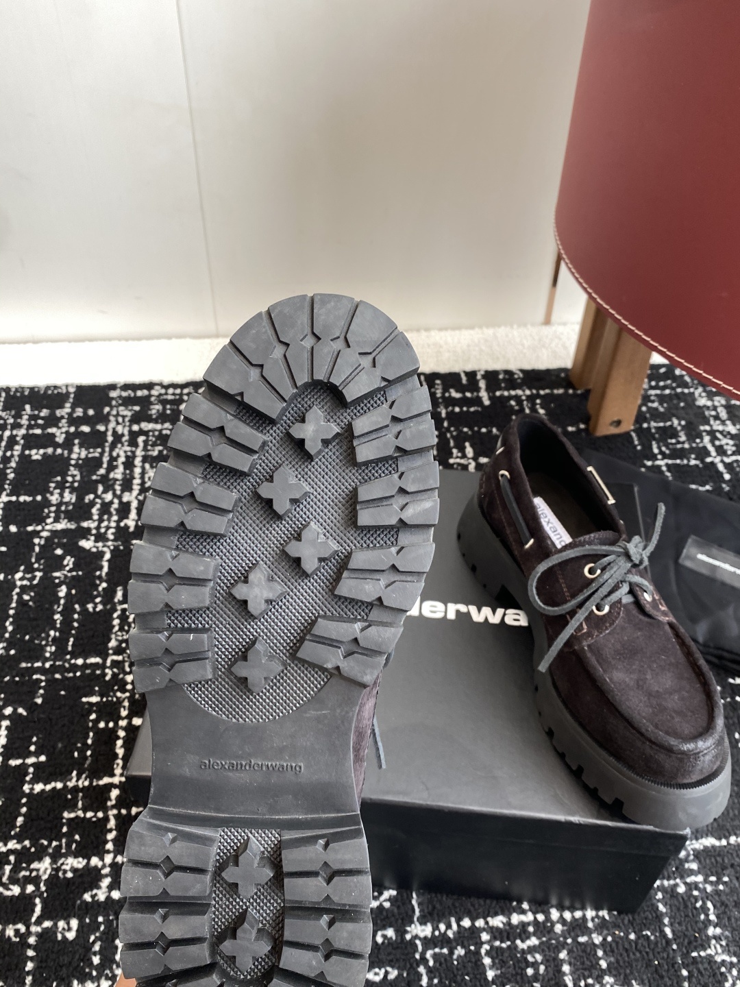 代购级
Alexander Wang aw carter亚历山大王 松糕厚底乐福鞋 乐福鞋
Jenni