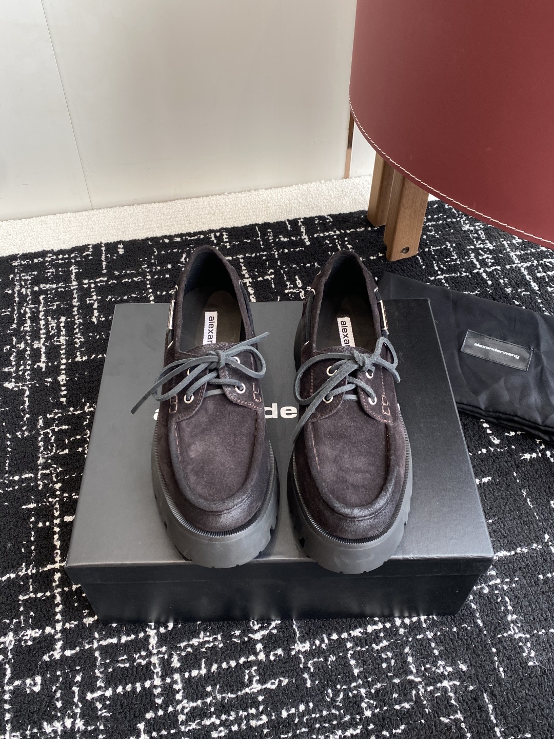代购级
Alexander Wang aw carter亚历山大王 松糕厚底乐福鞋 乐福鞋
Jenni