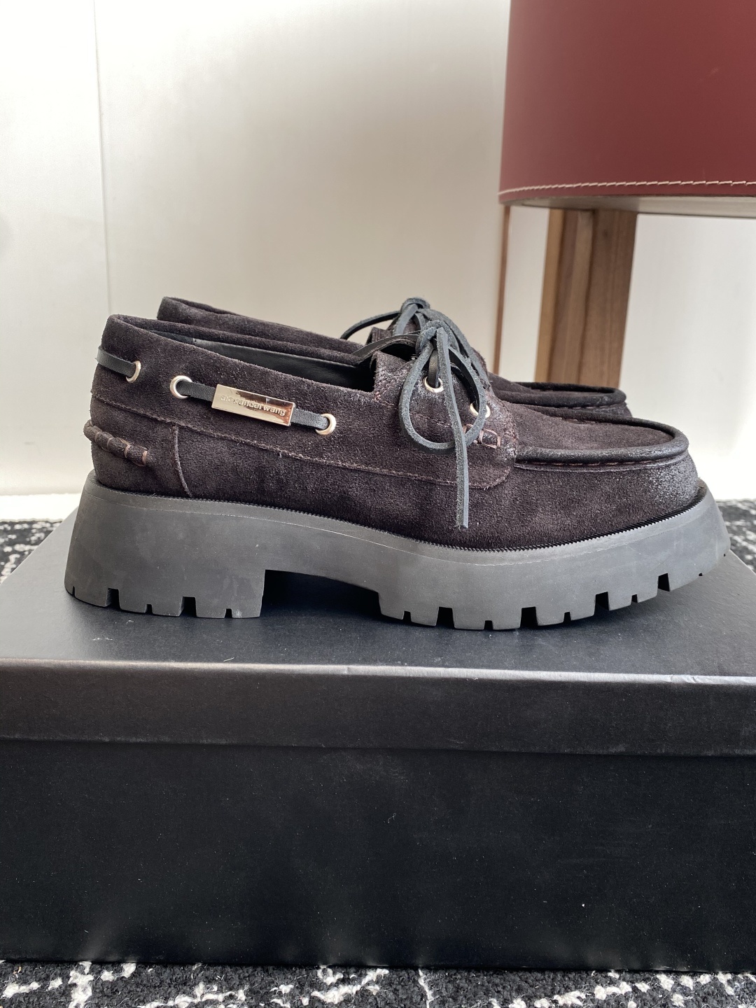 代购级
Alexander Wang aw carter亚历山大王 松糕厚底乐福鞋 乐福鞋
Jenni
