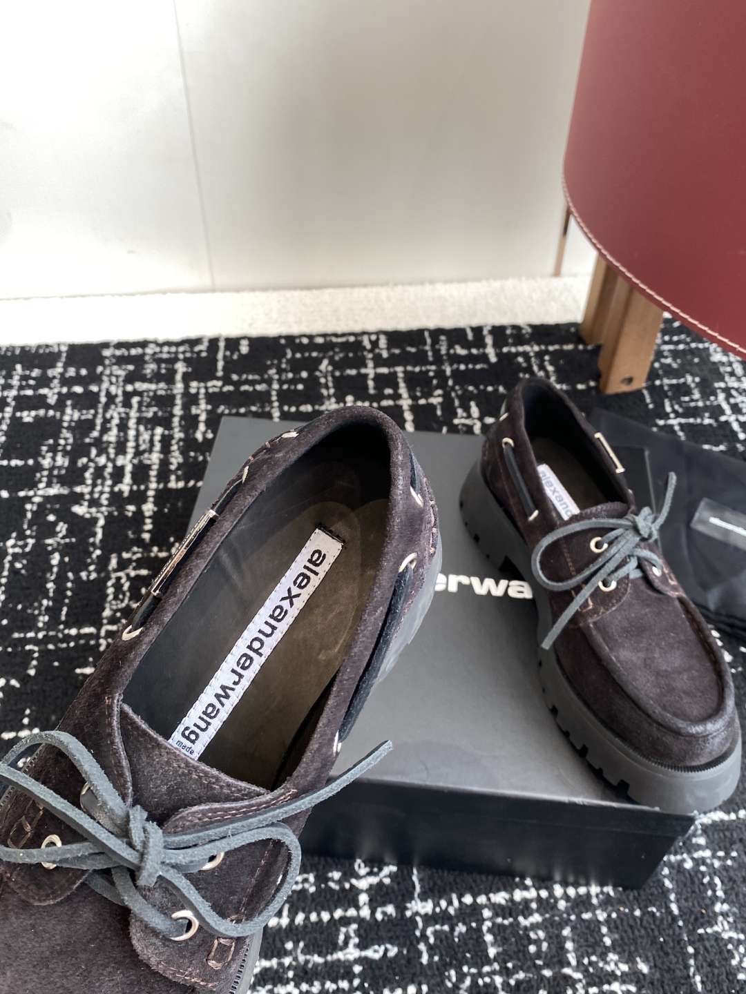 代购级
Alexander Wang aw carter亚历山大王 松糕厚底乐福鞋 乐福鞋
Jenni