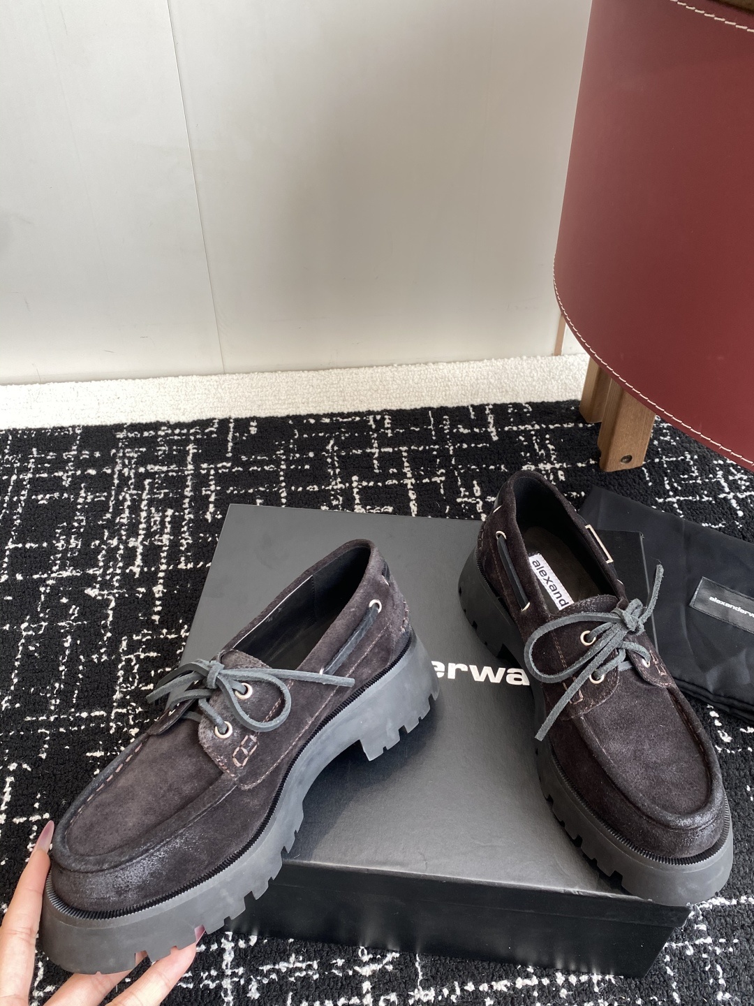 代购级
Alexander Wang aw carter亚历山大王 松糕厚底乐福鞋 乐福鞋
Jenni
