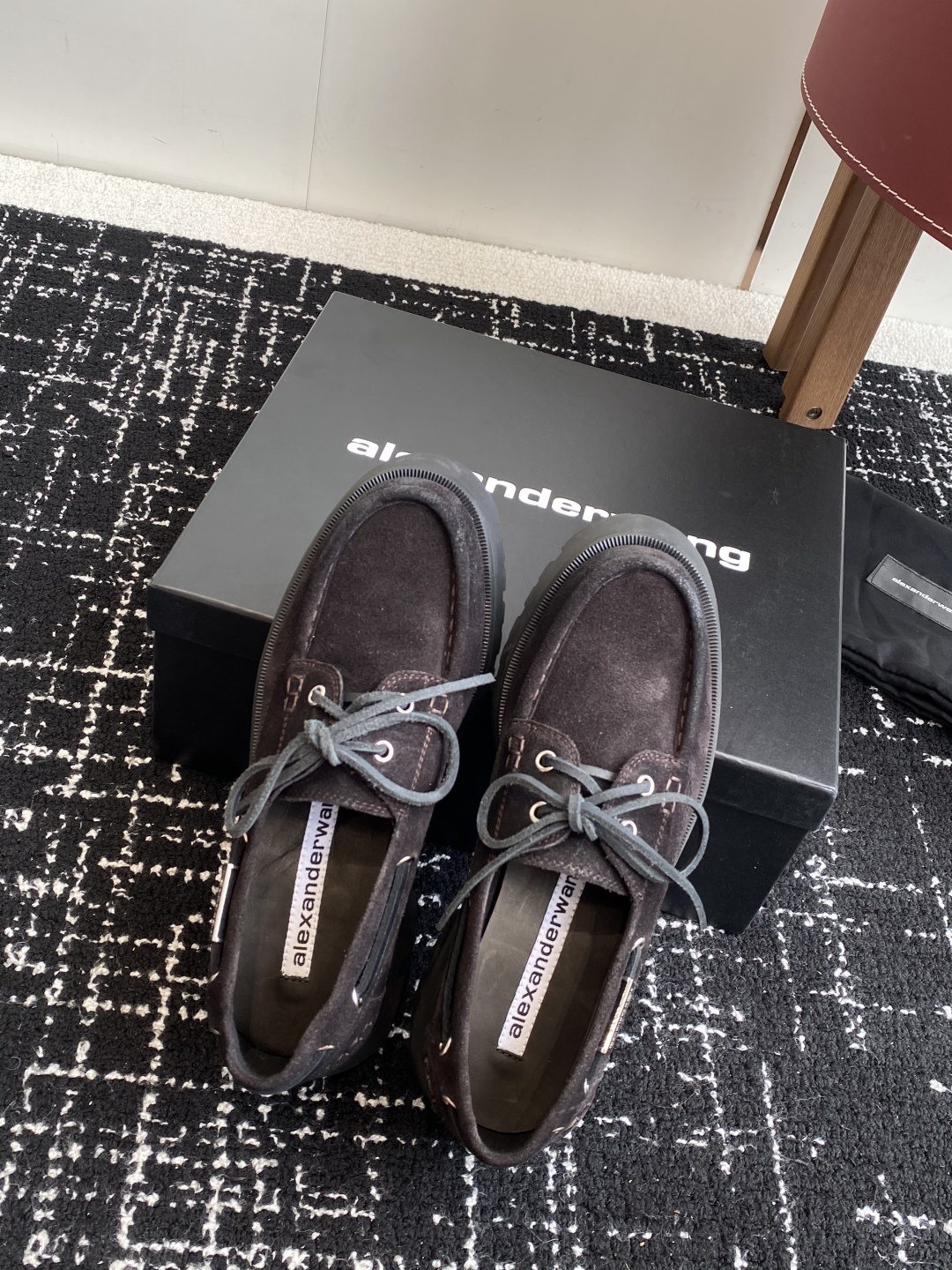 代购级
Alexander Wang aw carter亚历山大王 松糕厚底乐福鞋 乐福鞋
Jenni