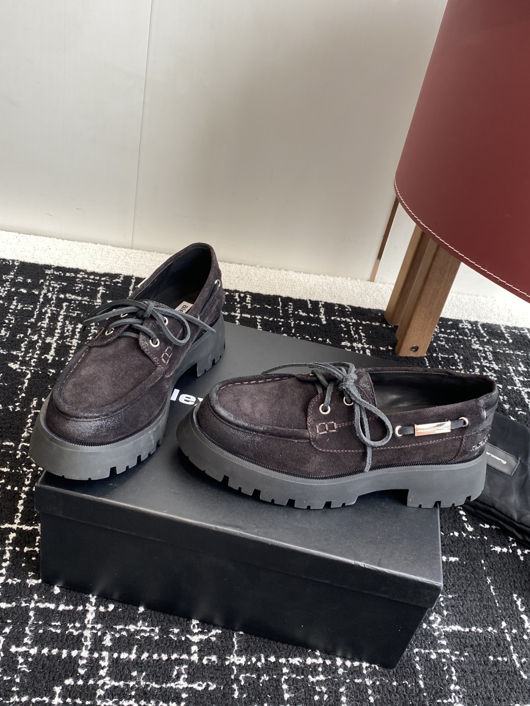 代购级
Alexander Wang aw carter亚历山大王 松糕厚底乐福鞋 乐福鞋
Jenni