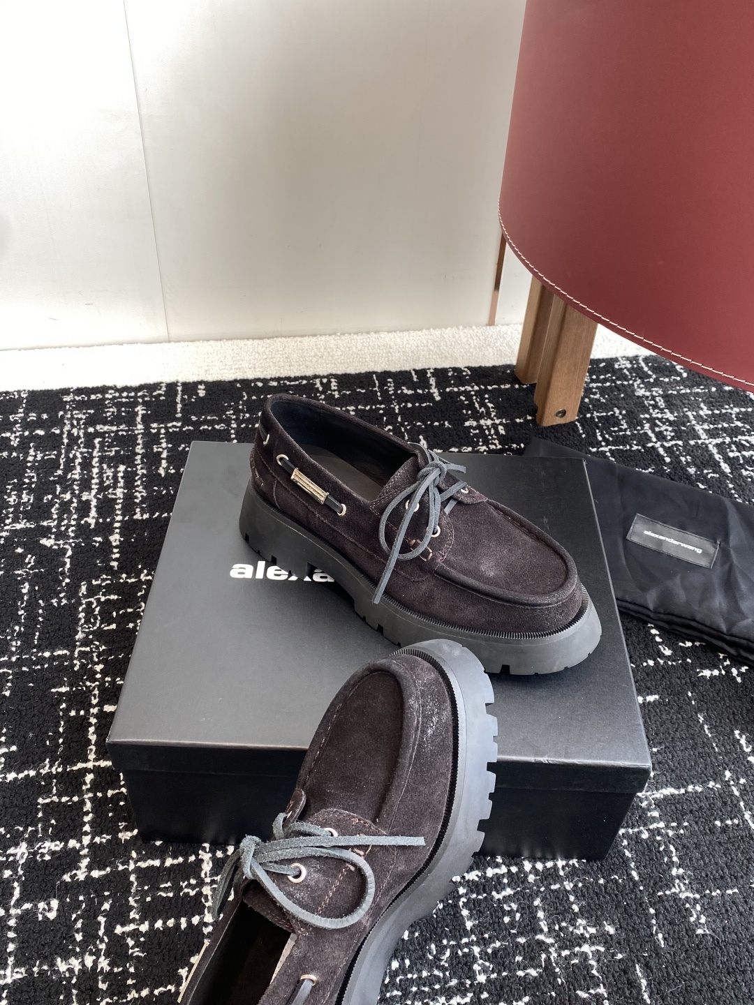代购级
Alexander Wang aw carter亚历山大王 松糕厚底乐福鞋 乐福鞋
Jenni
