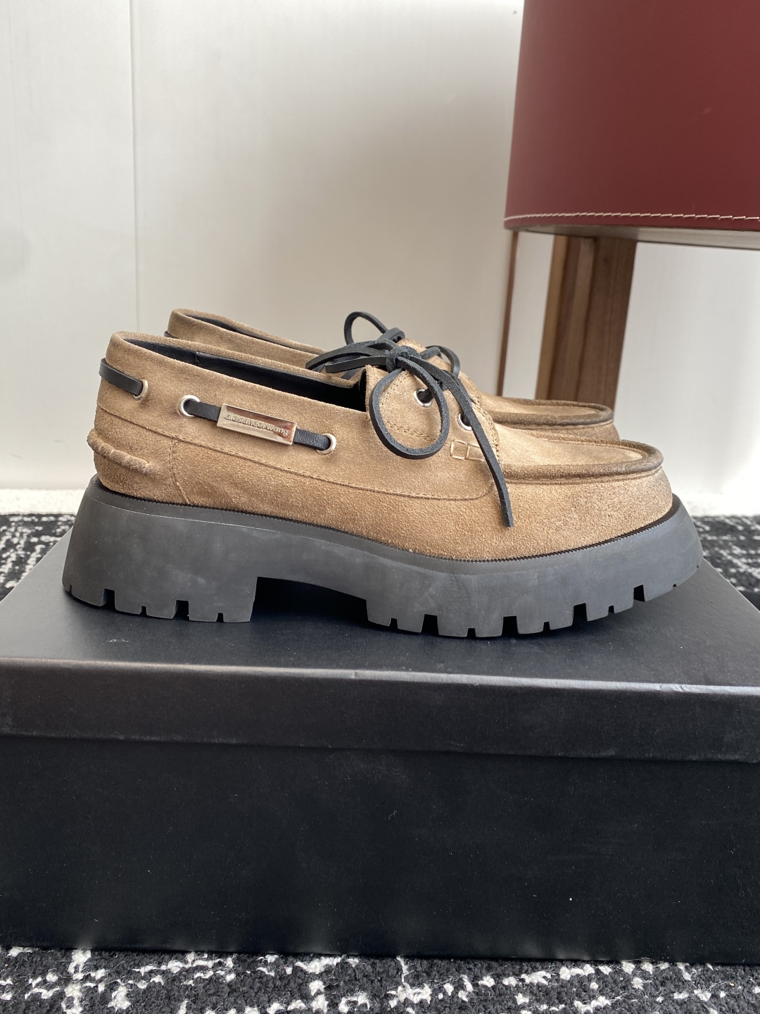 代购级
Alexander Wang aw carter亚历山大王 松糕厚底乐福鞋 乐福鞋

Jenni