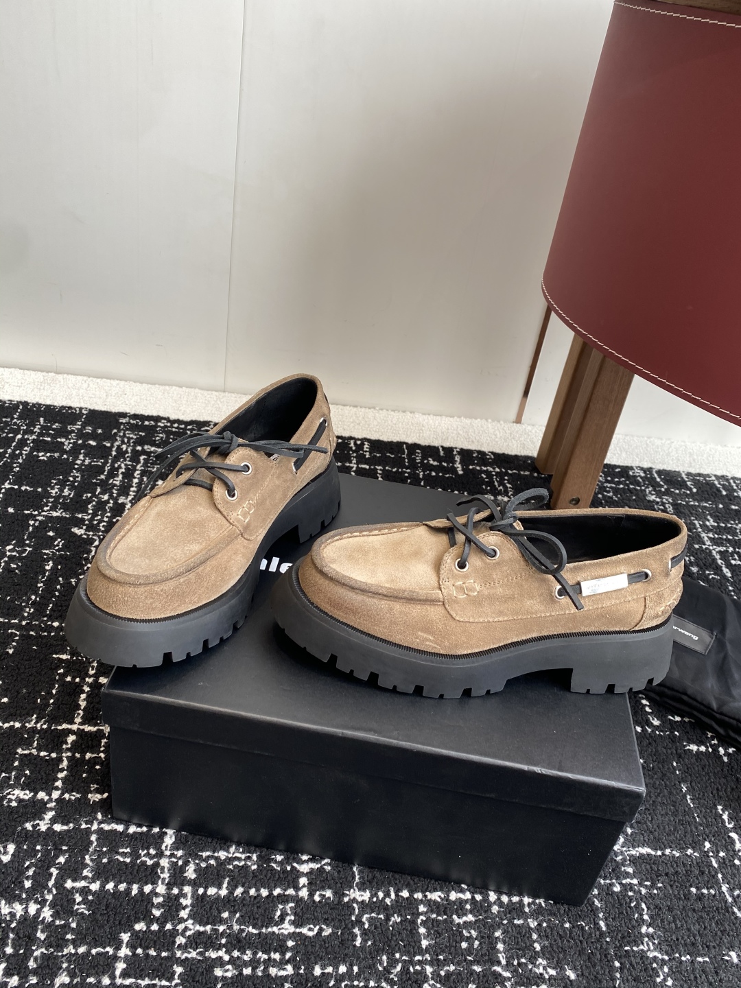 代购级
Alexander Wang aw carter亚历山大王 松糕厚底乐福鞋 乐福鞋

Jenni