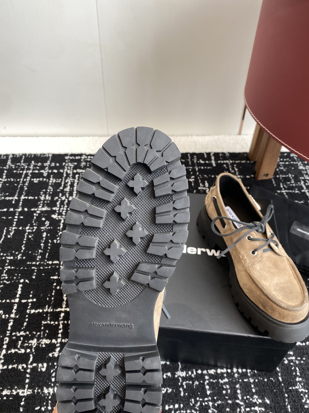 代购级
Alexander Wang aw carter亚历山大王 松糕厚底乐福鞋 乐福鞋

Jenni