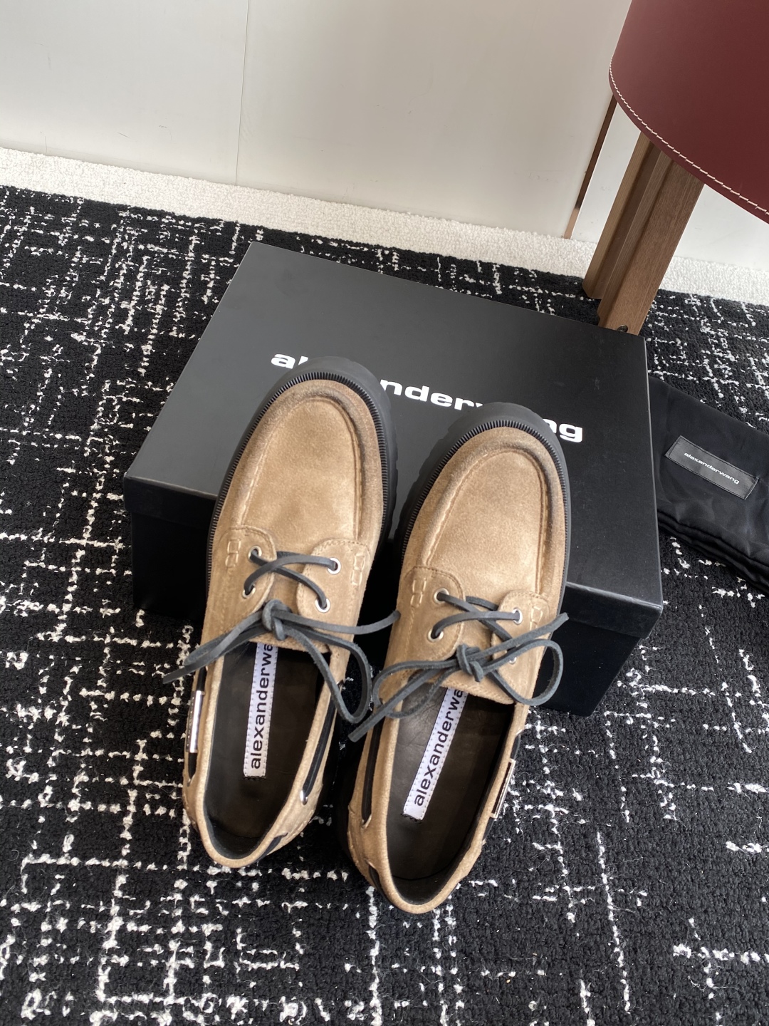 代购级
Alexander Wang aw carter亚历山大王 松糕厚底乐福鞋 乐福鞋

Jenni