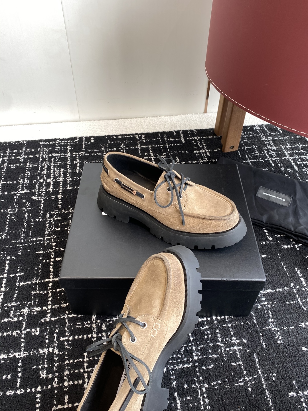 代购级
Alexander Wang aw carter亚历山大王 松糕厚底乐福鞋 乐福鞋

Jenni