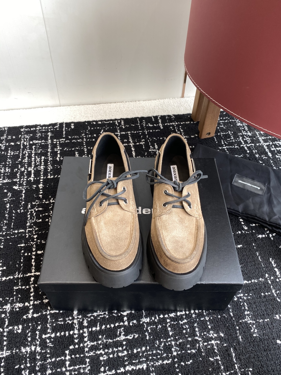 代购级
Alexander Wang aw carter亚历山大王 松糕厚底乐福鞋 乐福鞋

Jenni
