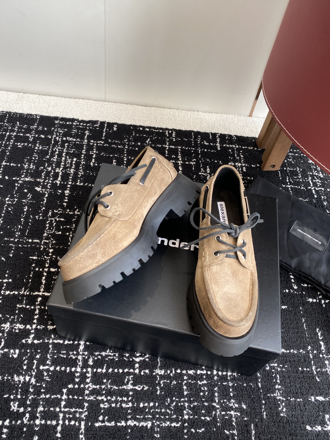 代购级
Alexander Wang aw carter亚历山大王 松糕厚底乐福鞋 乐福鞋

Jenni