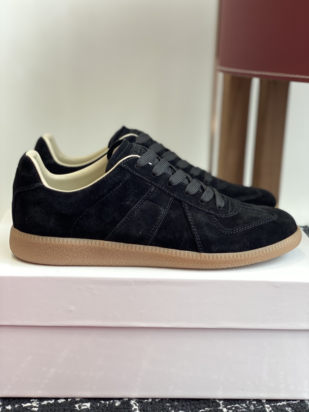 代购级
MaisonMargiela MM6 马吉拉 情侣款 喷墨 涂鸦 帆布 德训鞋 休闲 运动鞋