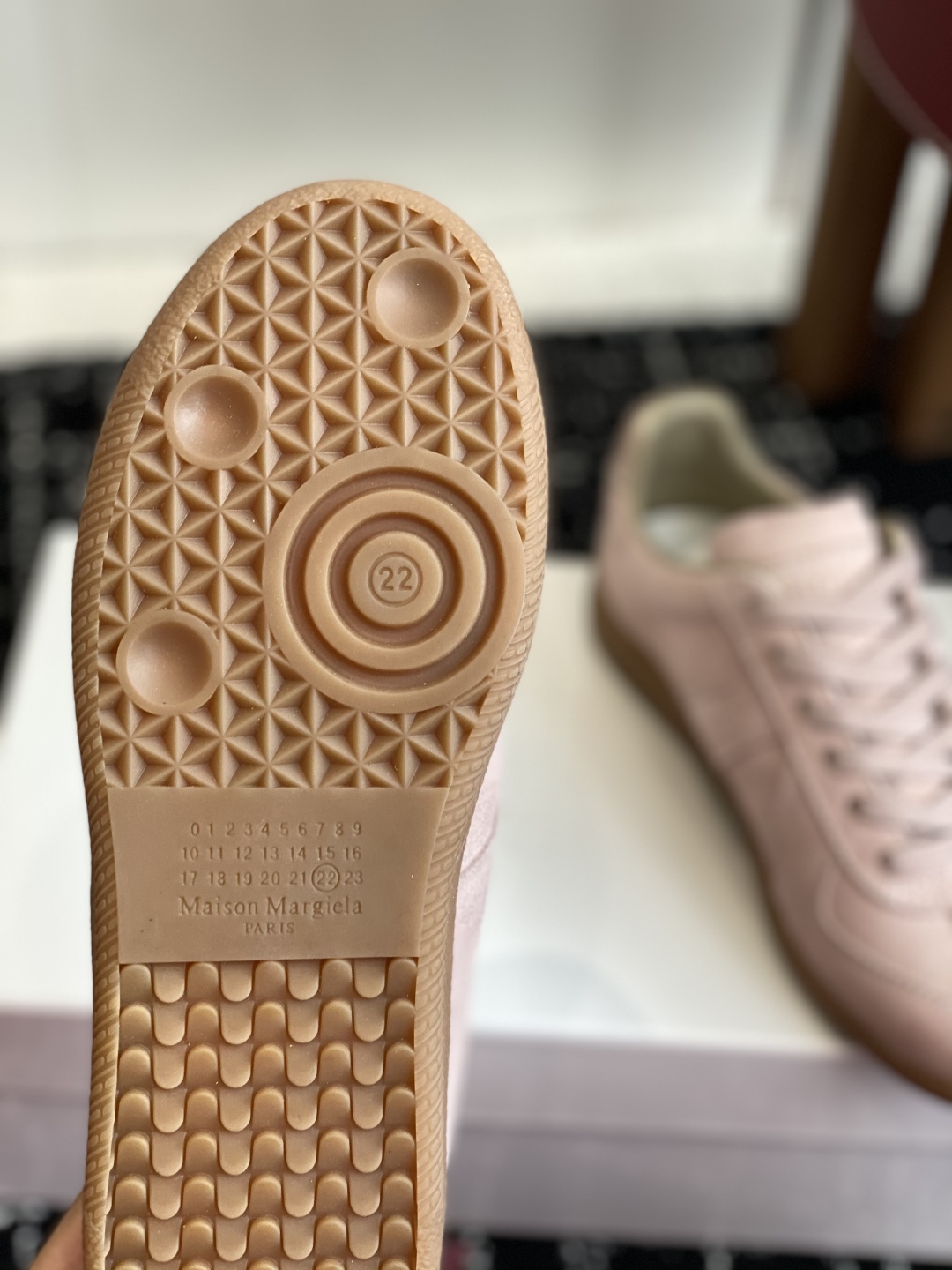 代购级
MaisonMargiela MM6 马吉拉 情侣款 喷墨 涂鸦 帆布 德训鞋 休闲 运动鞋


