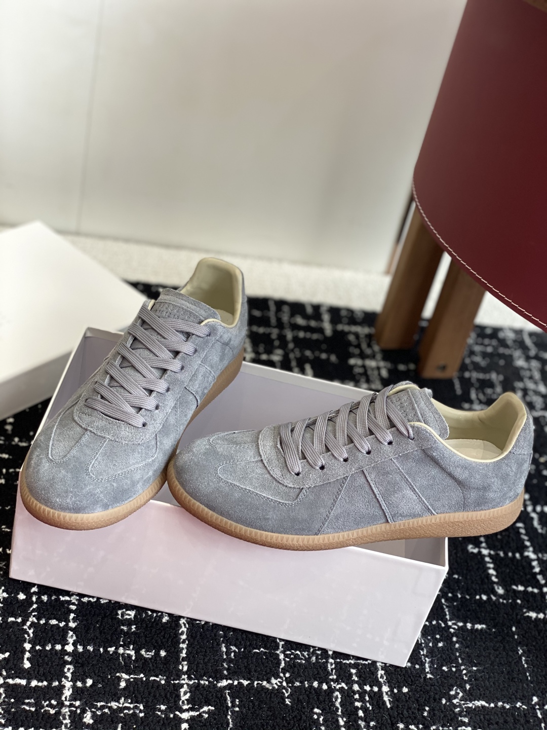 代购级
MaisonMargiela MM6 马吉拉 情侣款 喷墨 涂鸦 帆布 德训鞋 休闲 运动鞋


