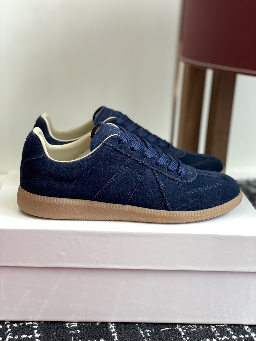代购级
MaisonMargiela MM6 马吉拉 情侣款 喷墨 涂鸦 帆布 德训鞋 休闲 运动鞋