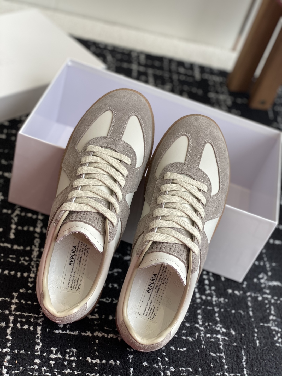 代购级
MaisonMargiela MM6 马吉拉 情侣款 喷墨 涂鸦 帆布 德训鞋 休闲 运动鞋

