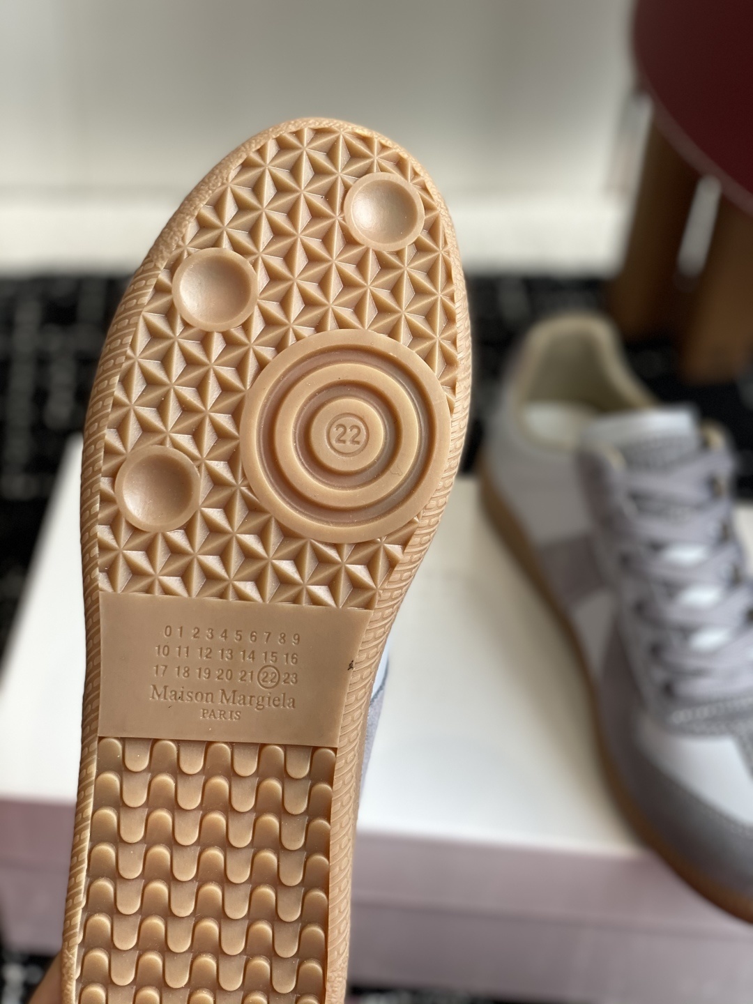 代购级
MaisonMargiela MM6 马吉拉 情侣款 喷墨 涂鸦 帆布 德训鞋 休闲 运动鞋