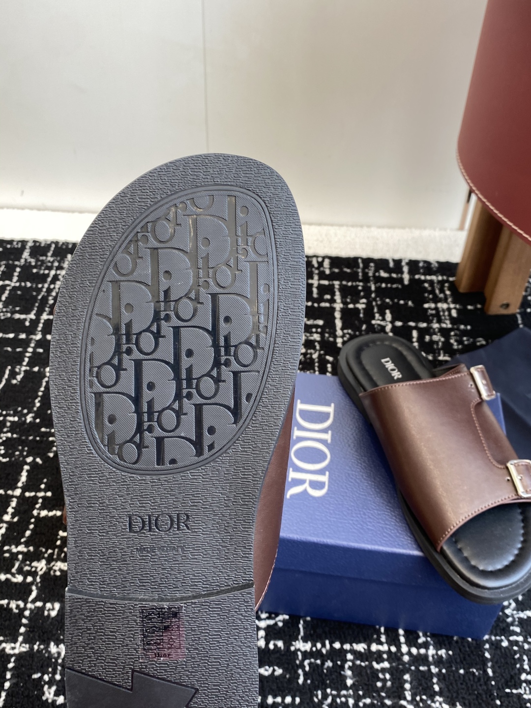 代购级
Dior  25ss 春夏最新款  男士超轻发泡大底 凉拖

夏威夷沙滩运动拖鞋 Angelab