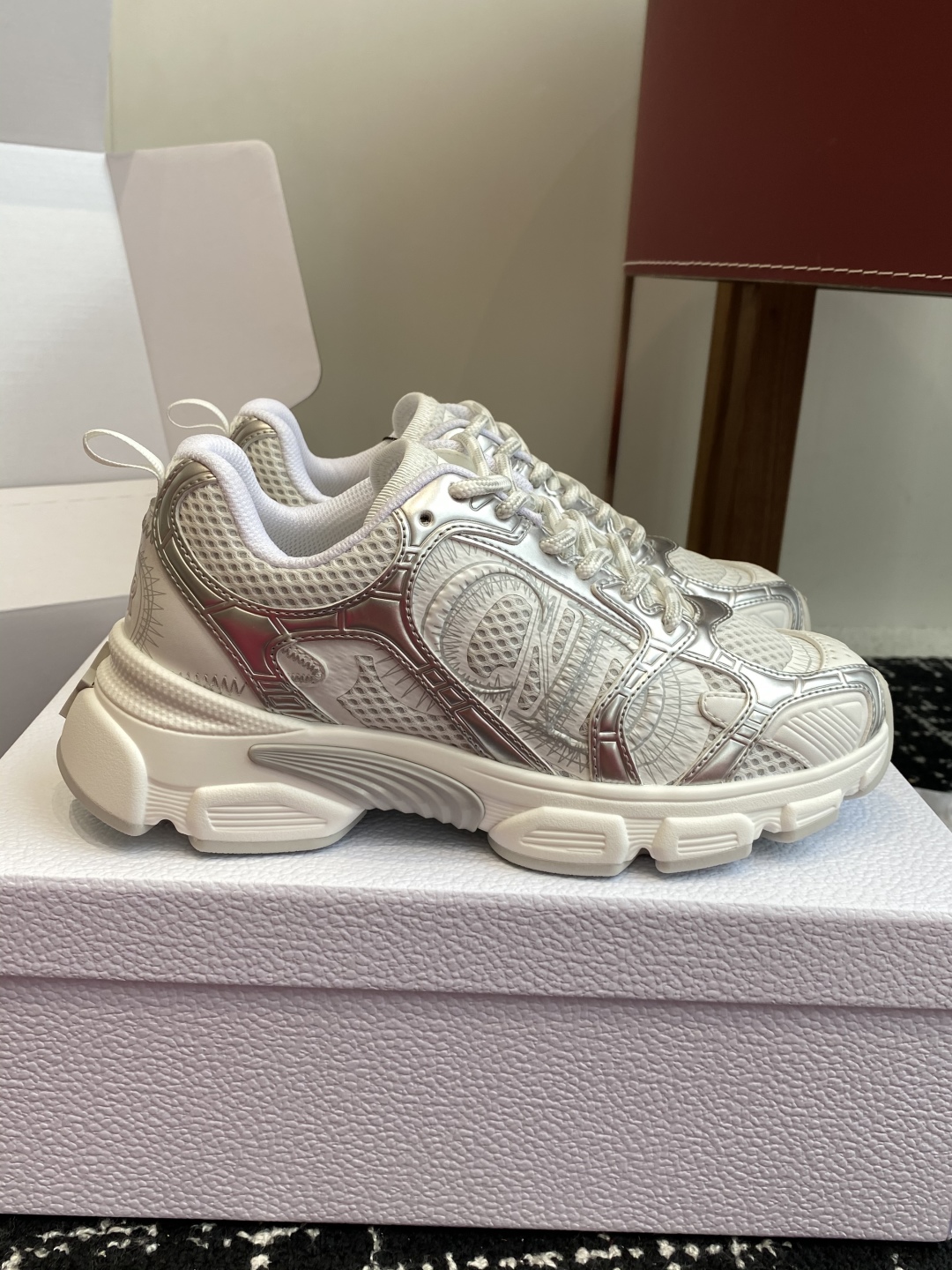 东莞代购级（⚠️官网同步✈️盒包装）
Dior 明星款25ss 主推爆品 全新发售的迪奥 Dior Ch