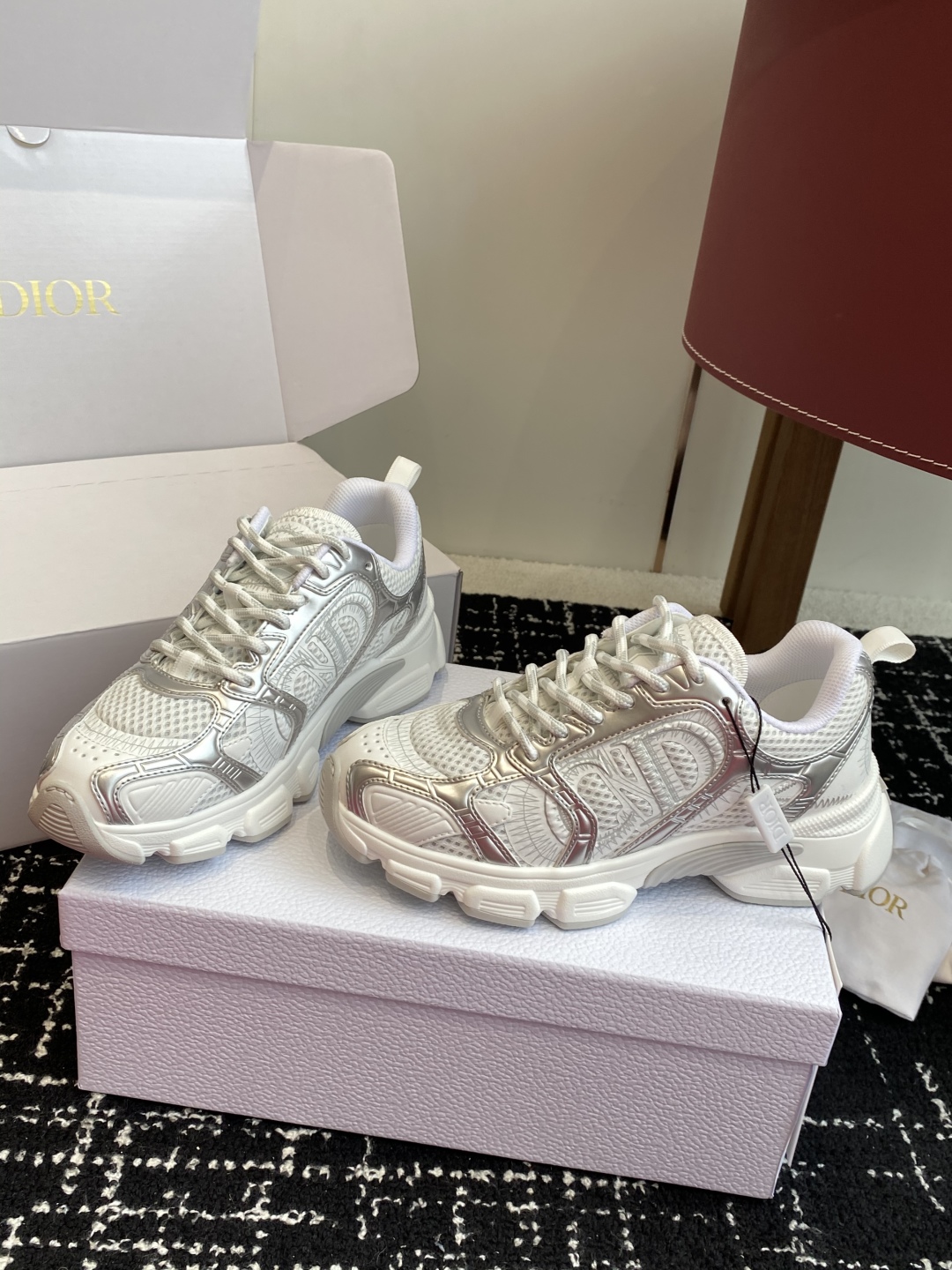 东莞代购级（⚠️官网同步✈️盒包装）
Dior 明星款25ss 主推爆品 全新发售的迪奥 Dior Ch