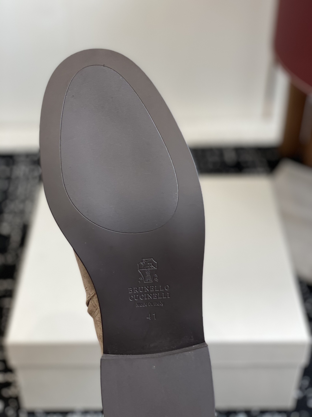 代购级
BRUNELLO CUCINELLI 新款马丁靴
不用多说!超级有范的一款靴子女孩子穿起来不要