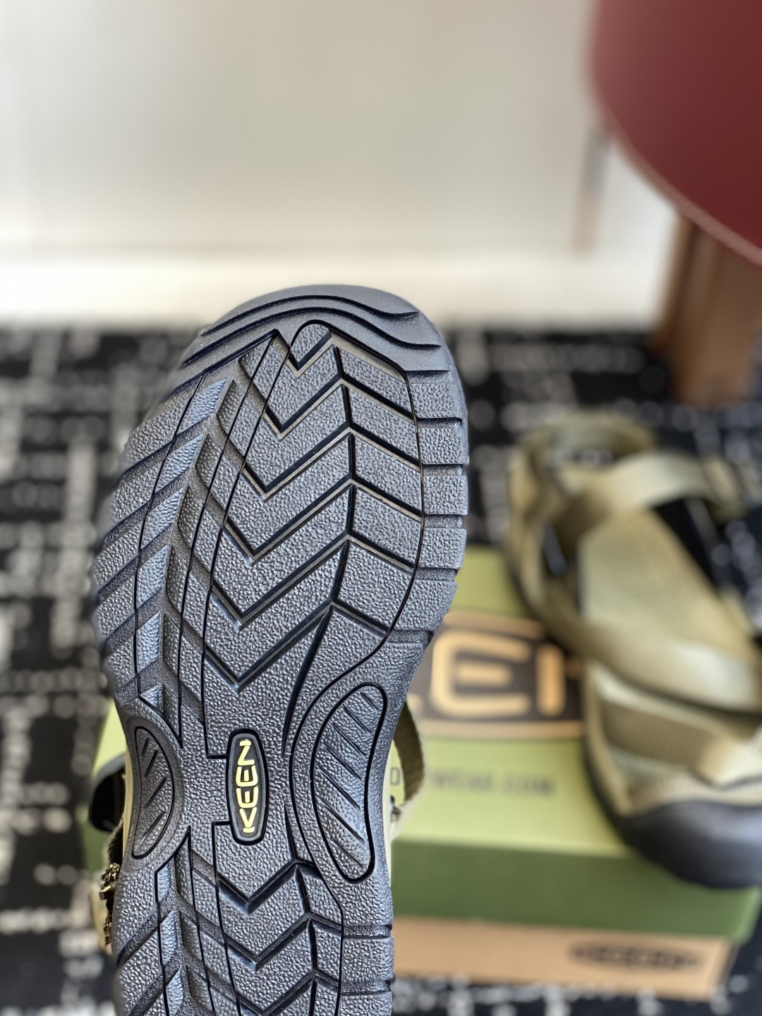 代购级
KEEN 科恩 玛丽珍Jasper 山系户外鞋
日系街头复古风 可以暴走2w步毫无压力！

第一