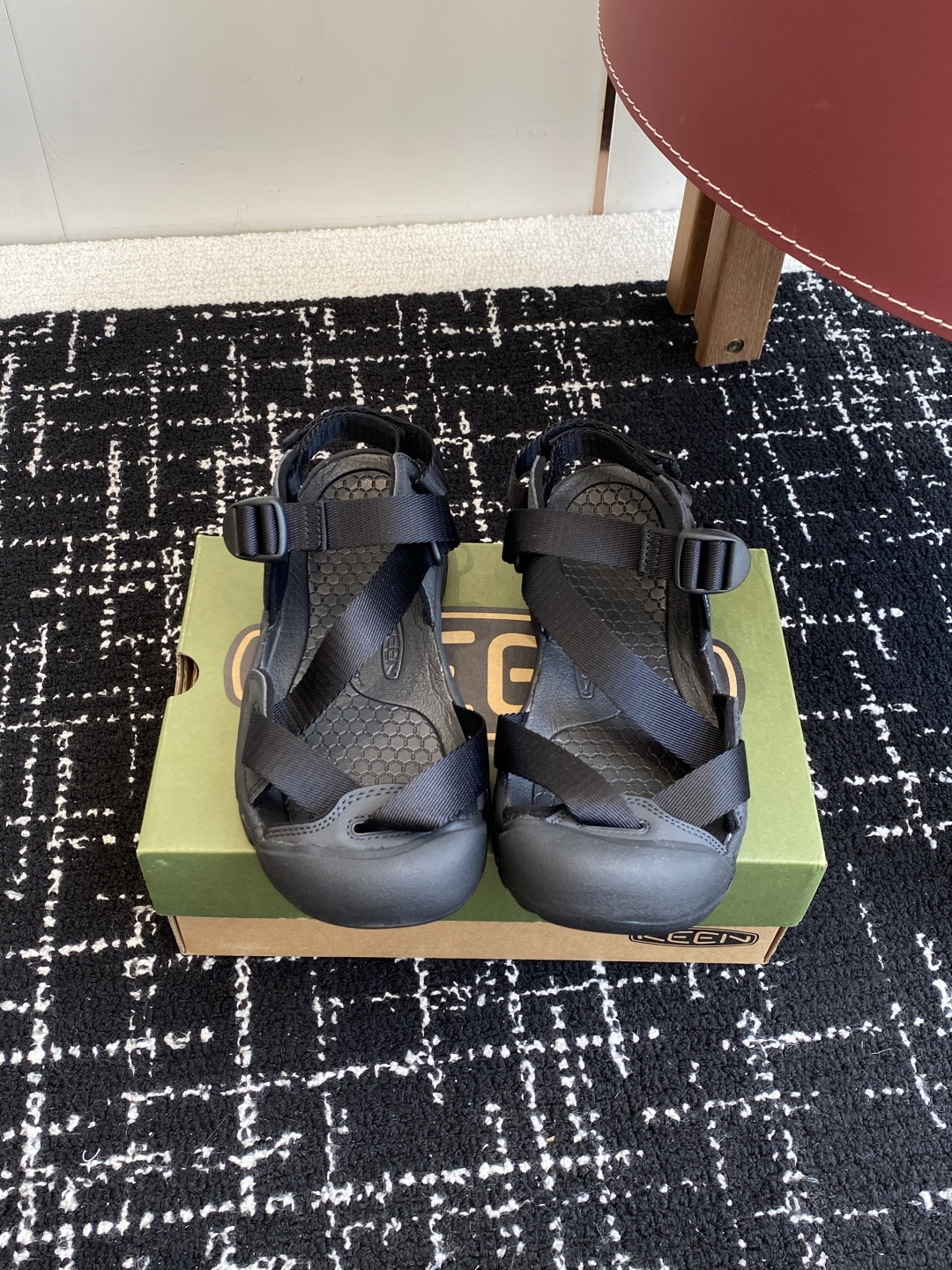 代购级
KEEN 科恩 玛丽珍Jasper 山系户外鞋
日系街头复古风 可以暴走2w步毫无压力！

第一