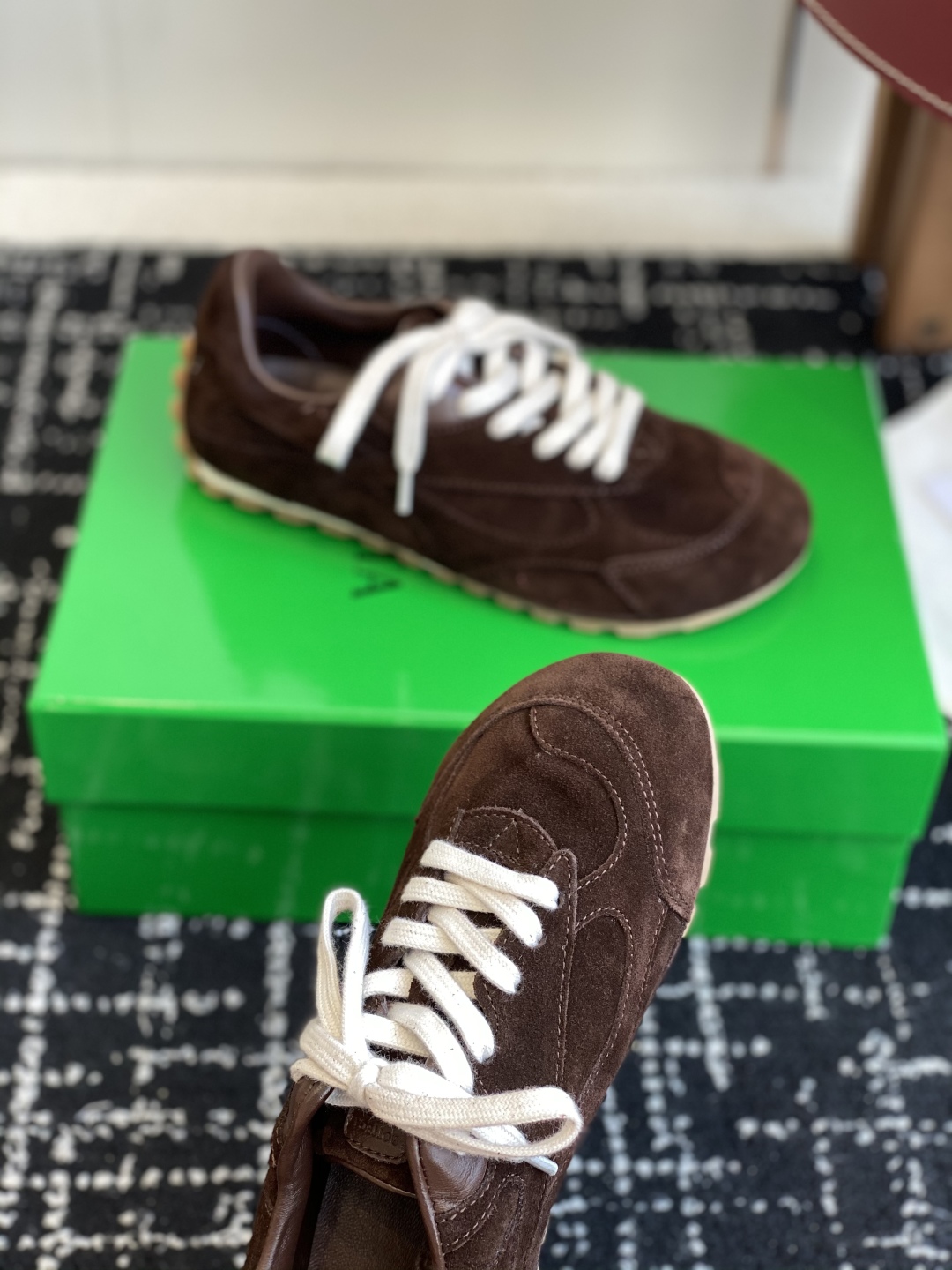 代购级
Bottega Veneta BV葆蝶家 25ss新款 阿甘鞋 德训运动鞋

Sneaker科技