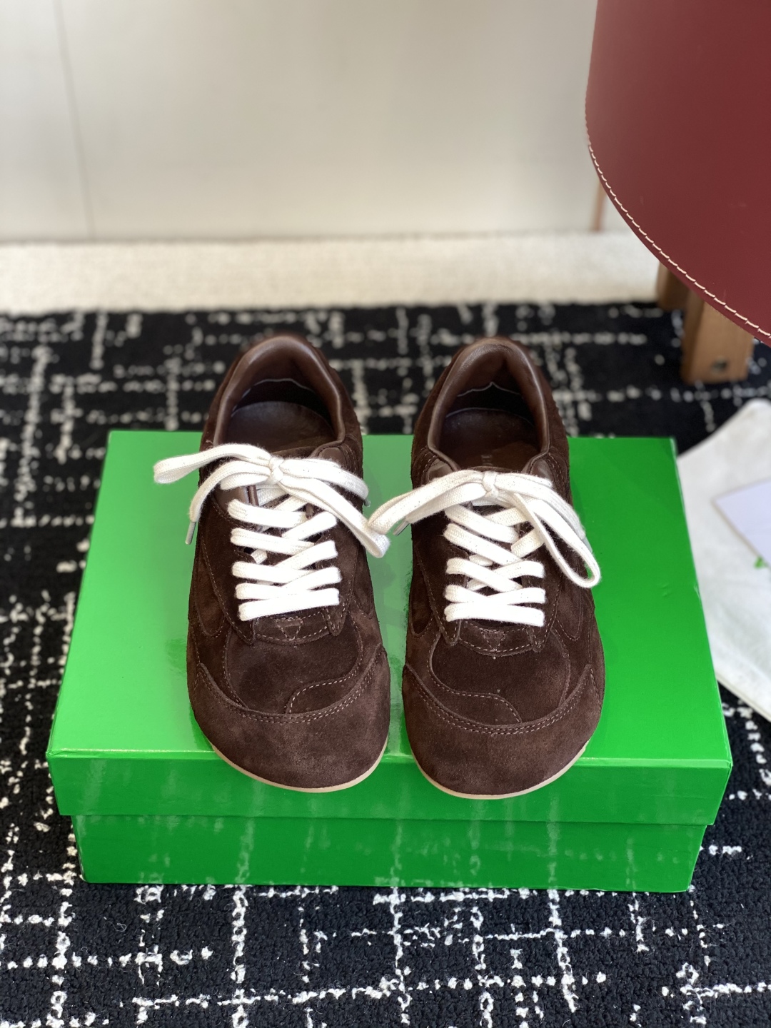 代购级
Bottega Veneta BV葆蝶家 25ss新款 阿甘鞋 德训运动鞋

Sneaker科技